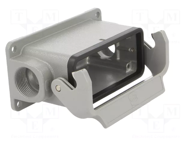 HARTING Carcasa para conectores HDC Han® B tamaño 16B