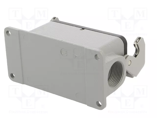 HARTING Carcasa para conectores HDC Han® B tamaño 16B