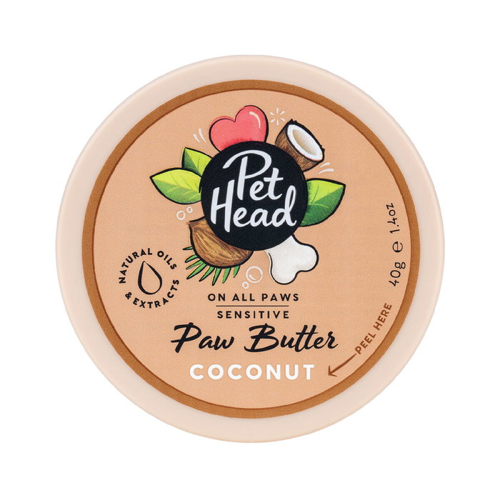 Pet Head On All Paws Manteca para Patas con Coco 40 gr