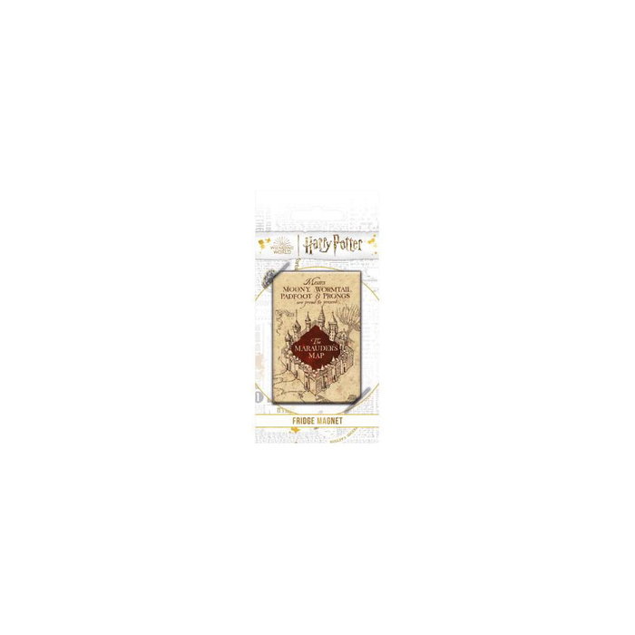 Pyramid International Imán Harry Potter The Marauders Map Pyramid International Imán Harry Potter The Marauders Map