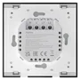 Aqara Smart Wall Switch H1 EU con Neutro, Doble Pulsador - Gris