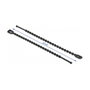 DeLOCK Bridas de bolas reutilizables 100 x 2,4 mm negro 100 piezas