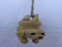 DKD Home Decor Figura de Perro en Resina Surtido de 3 Piezas