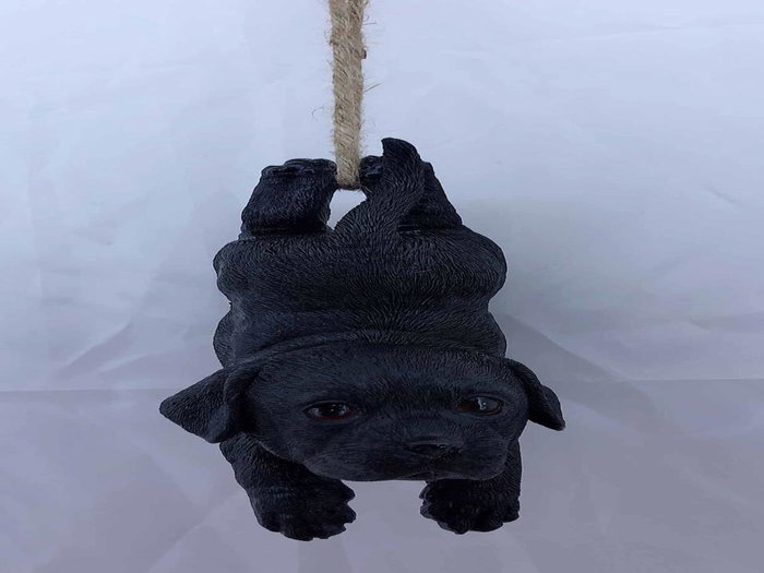 DKD Home Decor Figura de Perro en Resina Surtido de 3 Piezas