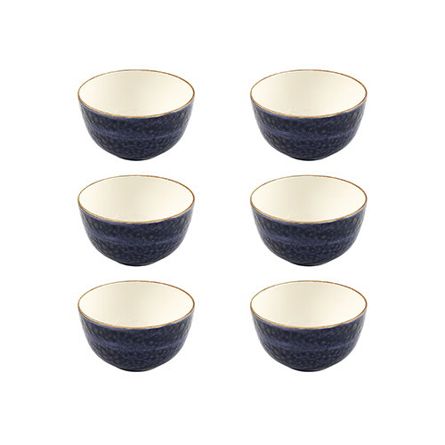 Summa Moon Blue Bol Azul Set de 6