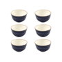 Summa Moon Blue Bol Azul Set de 6