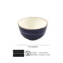 Summa Moon Blue Bol Azul Set de 6