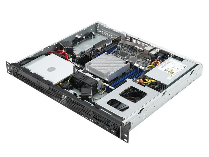 ASUS RS100-E11-PI2 Servidor Bastidor 1U Plata