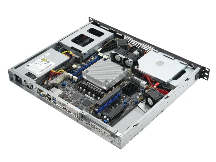 ASUS RS100-E11-PI2 Servidor Bastidor 1U Plata