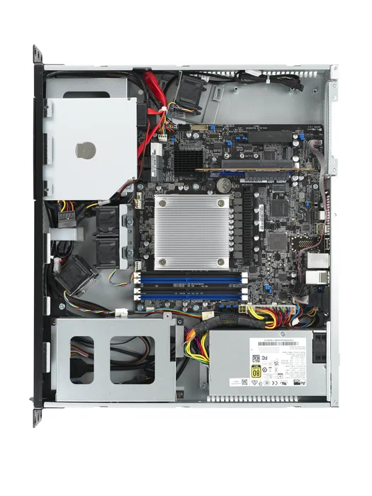 ASUS RS100-E11-PI2 Servidor Bastidor 1U Plata