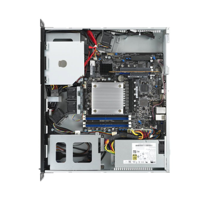Asus RS100-E11-PI2 Servidor Barebone Intel C252 LGA 1200 1U Plata