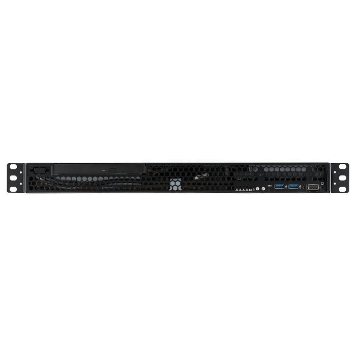 Asus RS100-E11-PI2 Servidor Barebone Intel C252 LGA 1200 1U Plata