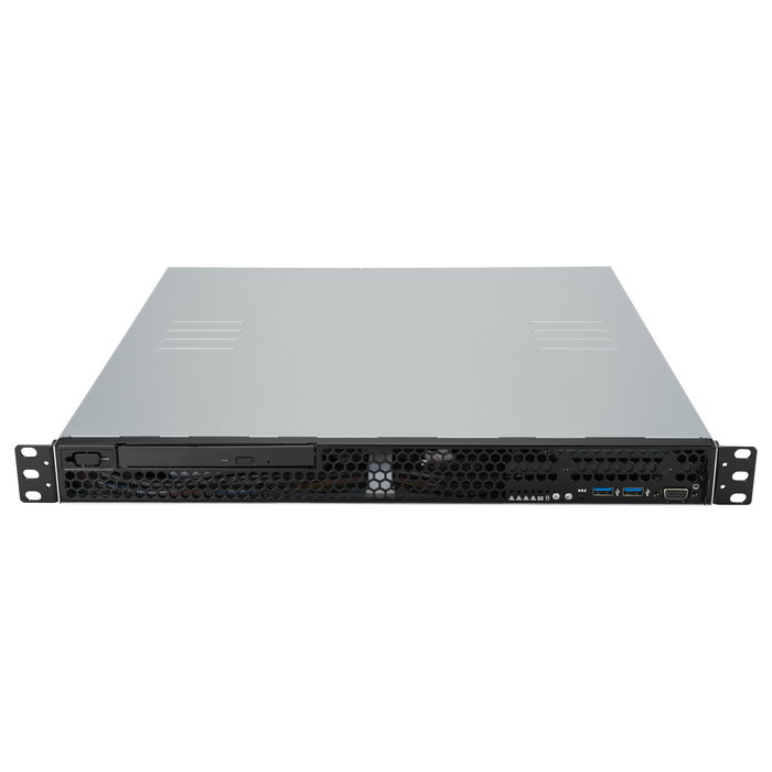 Asus RS100-E11-PI2 Servidor Barebone Intel C252 LGA 1200 1U Plata