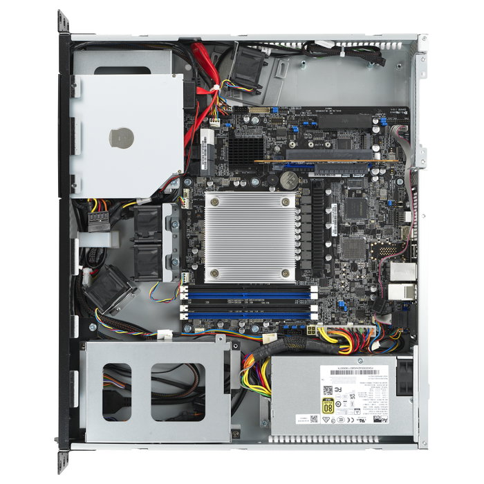Asus RS100-E11-PI2 Servidor Barebone Intel C252 LGA 1200 1U Plata