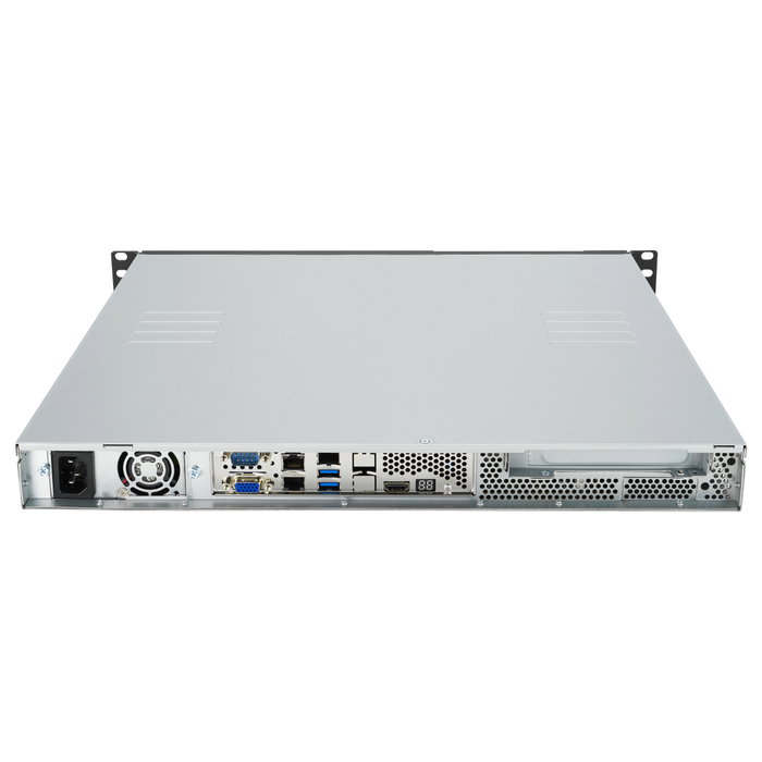 Asus RS100-E11-PI2 Servidor Barebone Intel C252 LGA 1200 1U Plata