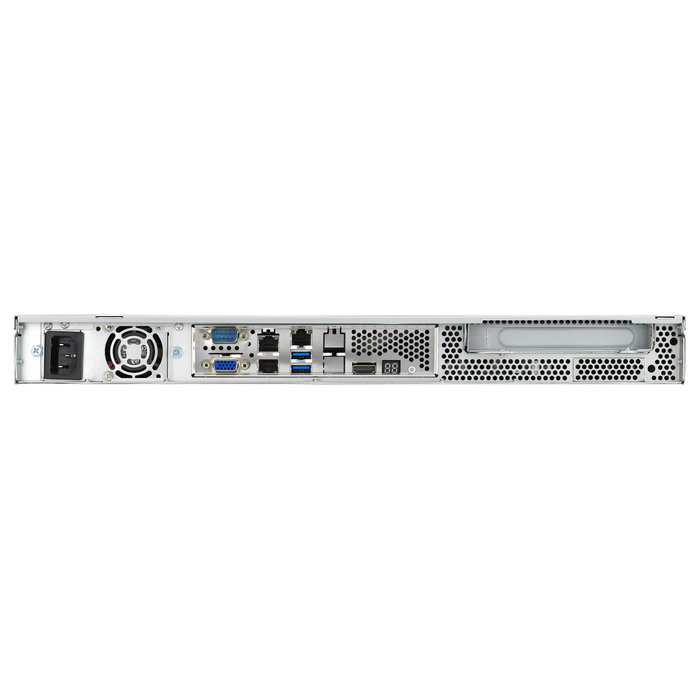 Asus RS100-E11-PI2 Servidor Barebone Intel C252 LGA 1200 1U Plata