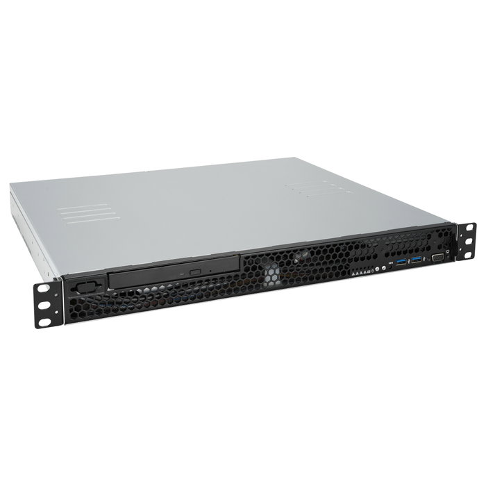 Asus RS100-E11-PI2 Servidor Barebone Intel C252 LGA 1200 1U Plata