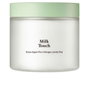 Milk Touch GREEN APPLE PORE Collagen Jumbo Pad 130 ml - Discos con Tónico AHA y BHA, Extracto de Manzana Verde, Colágeno y Ácido Hialurónico para Piel Grasa y Madura