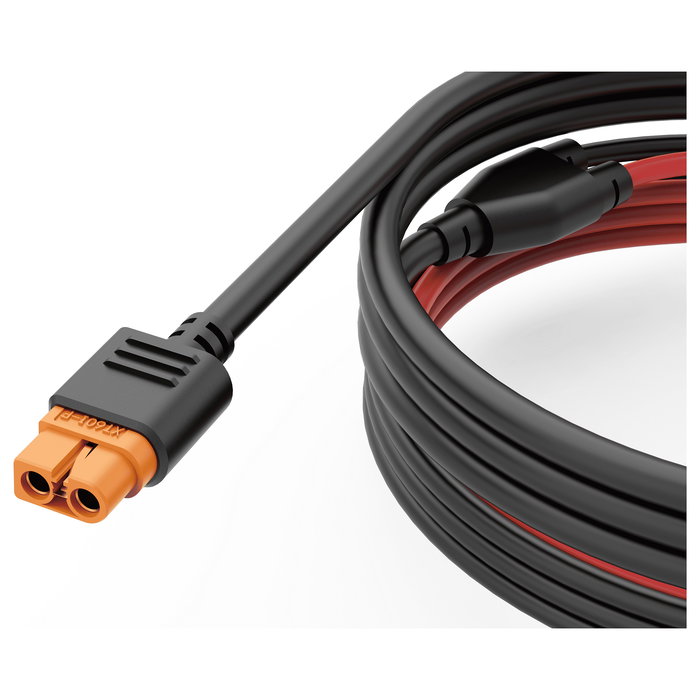 EcoFlow LMC4-XT60I-2.5M Cable de Alimentación XT60i 2.5 Metros Negro y Rojo
