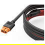 EcoFlow LMC4-XT60I-2.5M Cable de Alimentación XT60i 2.5 Metros Negro y Rojo