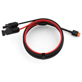 EcoFlow LMC4-XT60I-2.5M Cable de Alimentación XT60i 2.5 Metros Negro y Rojo