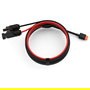 EcoFlow LMC4-XT60I-2.5M Cable de Alimentación XT60i 2.5 Metros Negro y Rojo