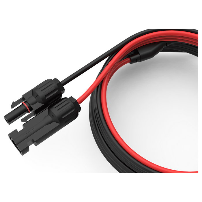 EcoFlow LMC4-XT60I-2.5M Cable de Alimentación XT60i 2.5 Metros Negro y Rojo