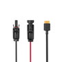 Ecoflow Cable MC4 a XT60I 2,5m (para panel flexible)