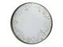 DKD Home Decor Espejo de Aluminio y Cristal 60x60 Flores Oro Viejo