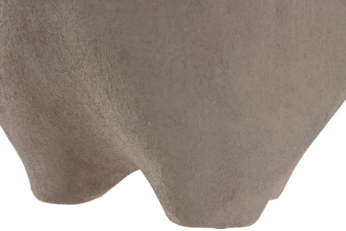 DKD Home Decor Macetero de Cerámica Marrón Claro 23x23x31 cm