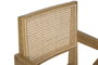 DKD Home Decor Silla Vintage Natural 60 x 86 x 56.5 cm (2 Unidades) Olmo y Ratán
