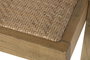 DKD Home Decor Silla Vintage Natural 60 x 86 x 56.5 cm (2 Unidades) Olmo y Ratán