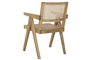 DKD Home Decor Silla Vintage Natural 60 x 86 x 56.5 cm (2 Unidades) Olmo y Ratán
