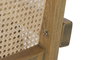 DKD Home Decor Silla Vintage Natural 60 x 86 x 56.5 cm (2 Unidades) Olmo y Ratán