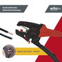 Wiha Peladora de cables automática para 0,03 - 16 mm²