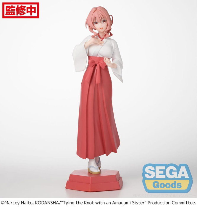 Tying the Knot with an Amagami Sister Estatua PVC Desktop x Decorate Collections Yuna Amagami 16 cm Tying the Knot with an Amagami Sister Estatua PVC Desktop x Decorate Collections Yuna Amagami 16 cm