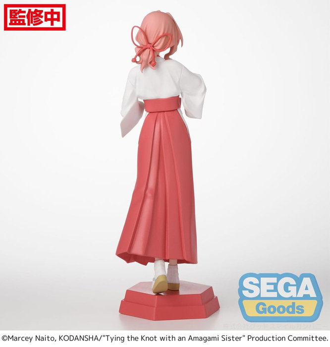 Tying the Knot with an Amagami Sister Estatua PVC Desktop x Decorate Collections Yuna Amagami 16 cm Tying the Knot with an Amagami Sister Estatua PVC Desktop x Decorate Collections Yuna Amagami 16 cm