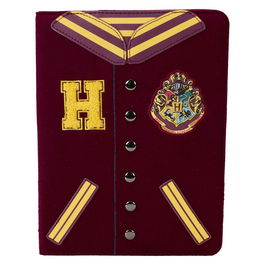 Loungefly Cuaderno Gryffindor Harry Potter Piel Vegana 16,5x22,22cm 150 Hojas