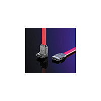 ROLINE Cable interno para HDD S-ATA I/II, 0,5 m, angulado