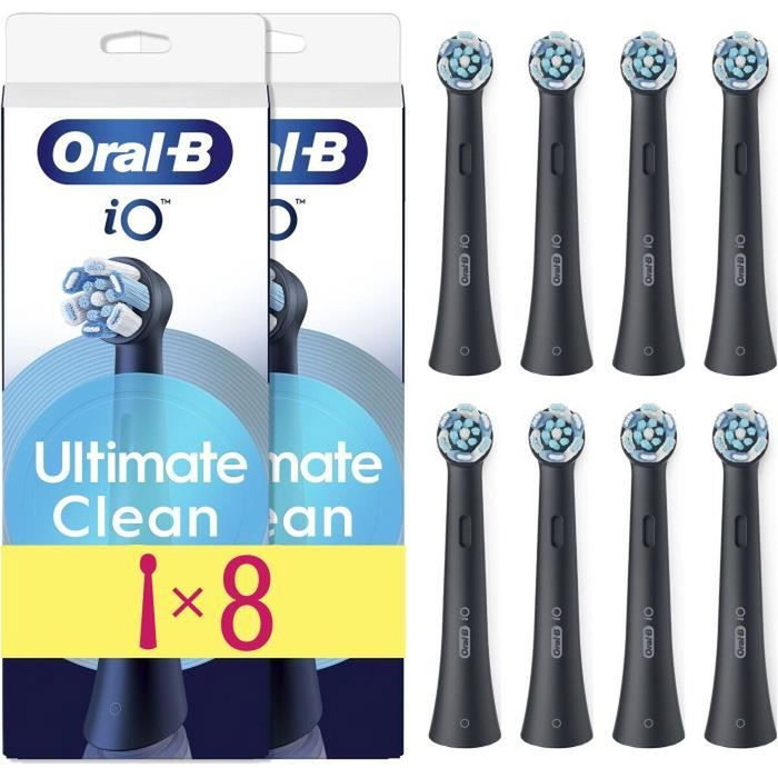 Cabezal de Recambio Oral-B iO Ultimate Clean Negro