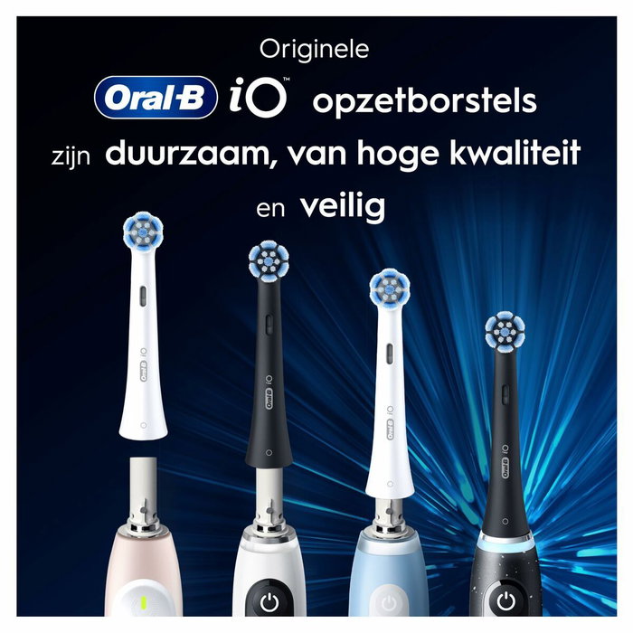 Cabezal de Recambio Oral-B iO Ultimate Clean Negro