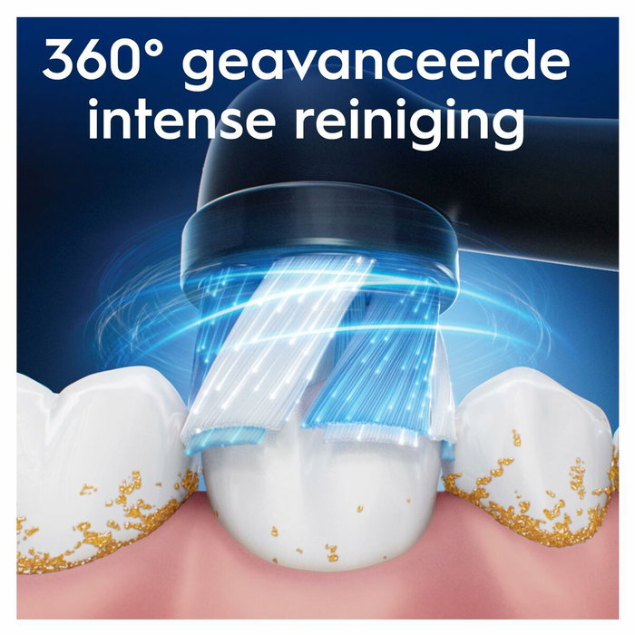 Cabezal de Recambio Oral-B iO Ultimate Clean Negro