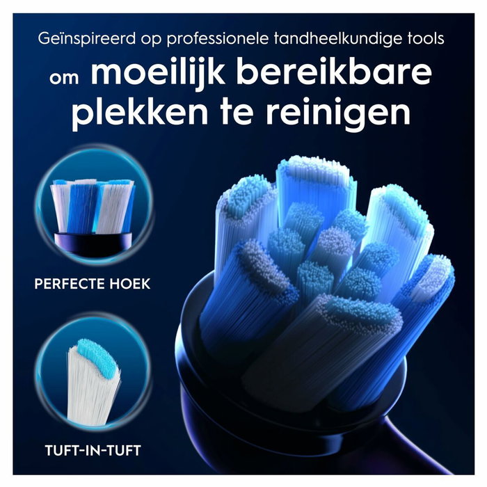 Cabezal de Recambio Oral-B iO Ultimate Clean Negro