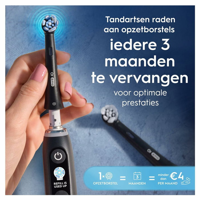 Cabezal de Recambio Oral-B iO Ultimate Clean Negro