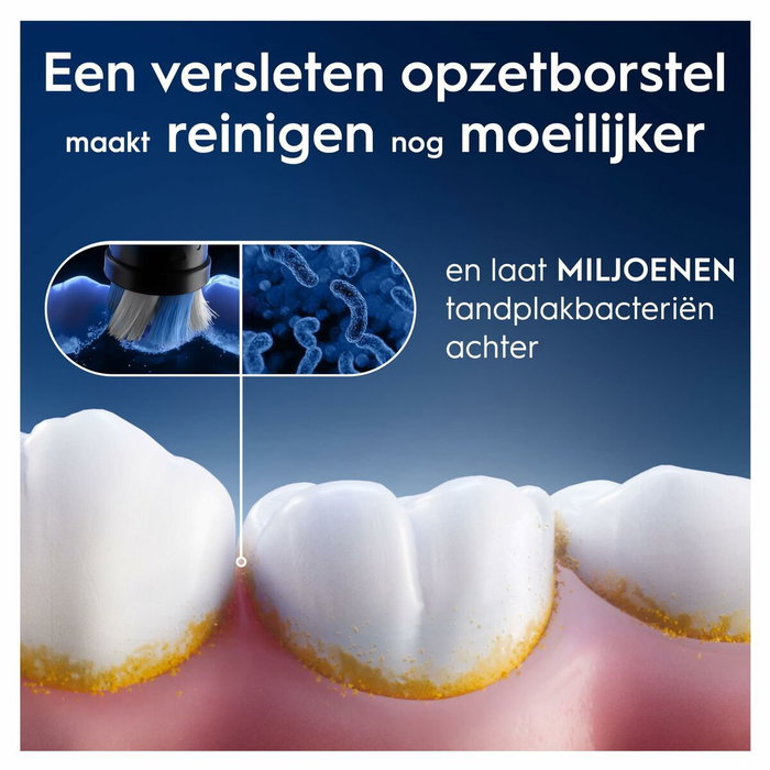 Cabezal de Recambio Oral-B iO Ultimate Clean Negro