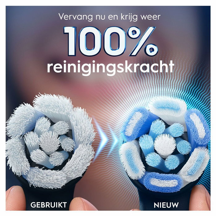 Cabezal de Recambio Oral-B iO Ultimate Clean Negro