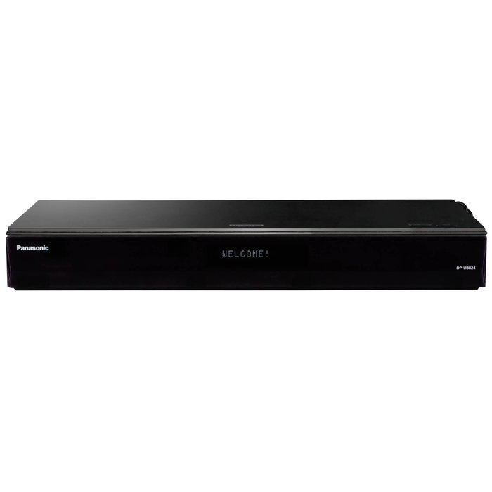 Panasonic DP-UB824EGK Reproductor de Blu-ray 4K Ultra HD Negro Panasonic DP-UB824EGK Reproductor de Blu-ray 4K Ultra HD Negro