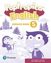 LONGMAN Poptropica English 5 Activity Book Print, Beddall, Fiona / Miller, Laura - null