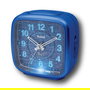 SAMI Despertador Grande Cuadrado Denim Silencioso