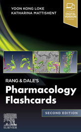 ELSEVIER UK Rang & Dale´s Pharmacology Flash Cards (2nd Edition)